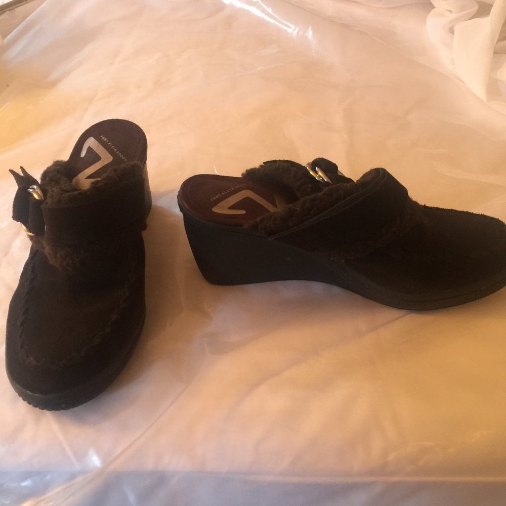 Anne Klein Sport Clog/Wedge